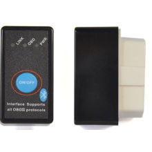 Bt ELM327 OBD2 Mini outil de Diagnostic pour l’Interface du Scanner Auto